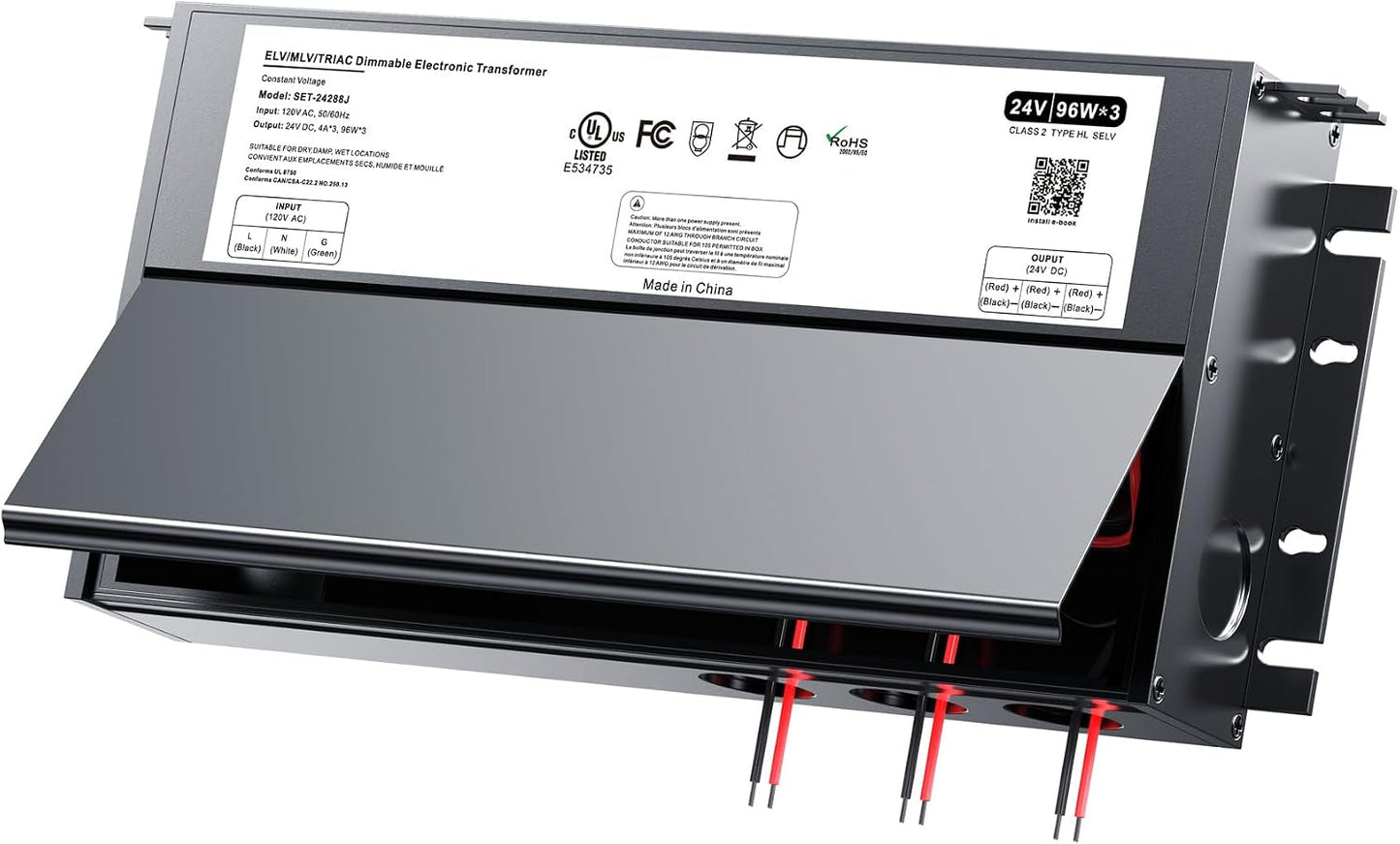 Controlador LED 24V 288W comp Lutron Leviton