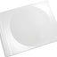 Tabla cortar 14x11pulg plástico reciclado blanco