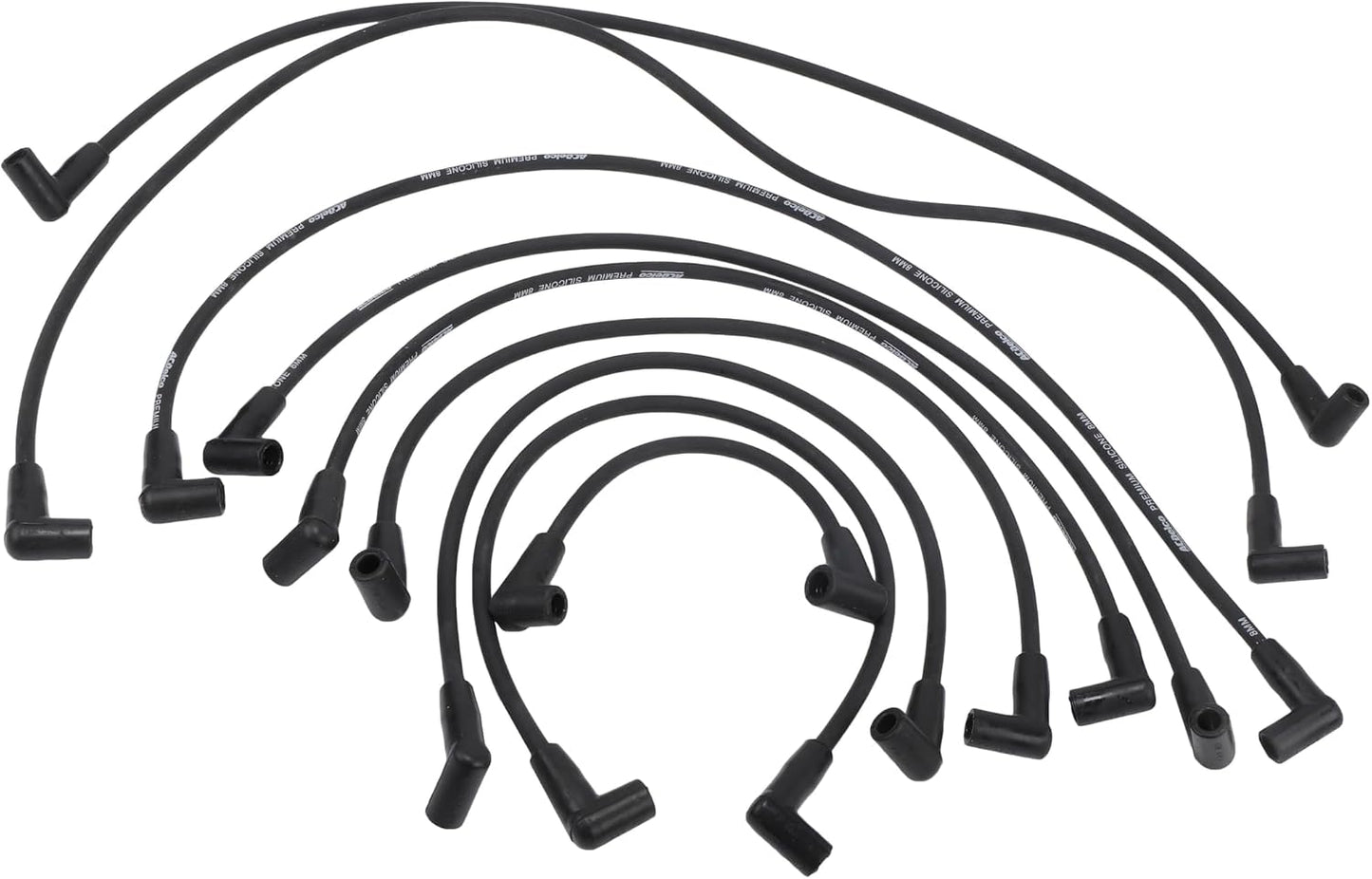 Set Cables para Bujías 628m de Longitud