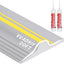 Tira sello umbral puerta garaje 20ft flexible impermeable