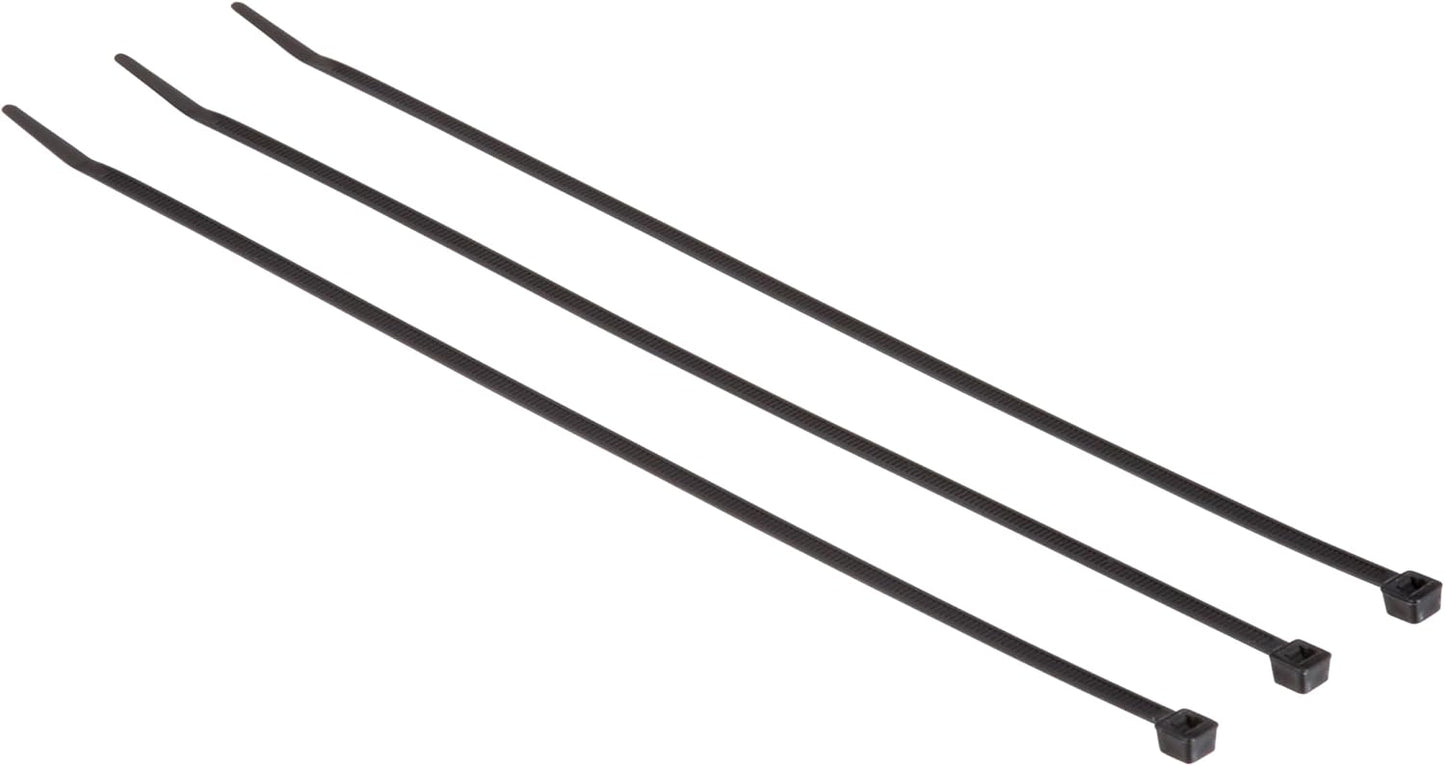 Sujetacables CT11BK50-C negro 50lb 11pulg 100 bridas nailon