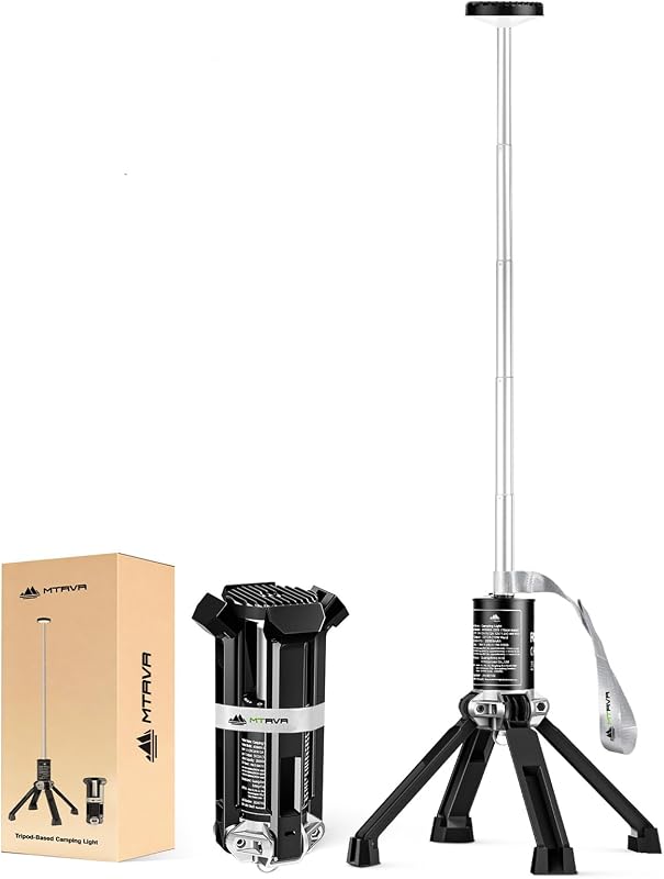 Luz telescópica aluminio recargable camping emergencia