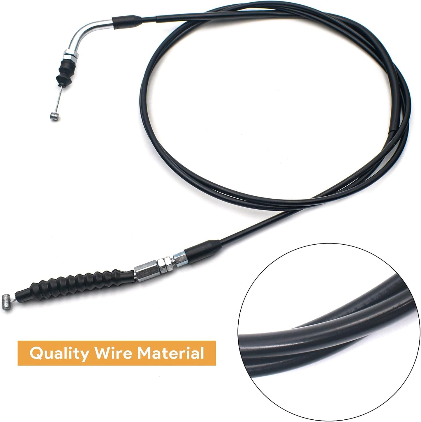 Cable acelerador Go Kart 82pulg repuesto Hammerhead