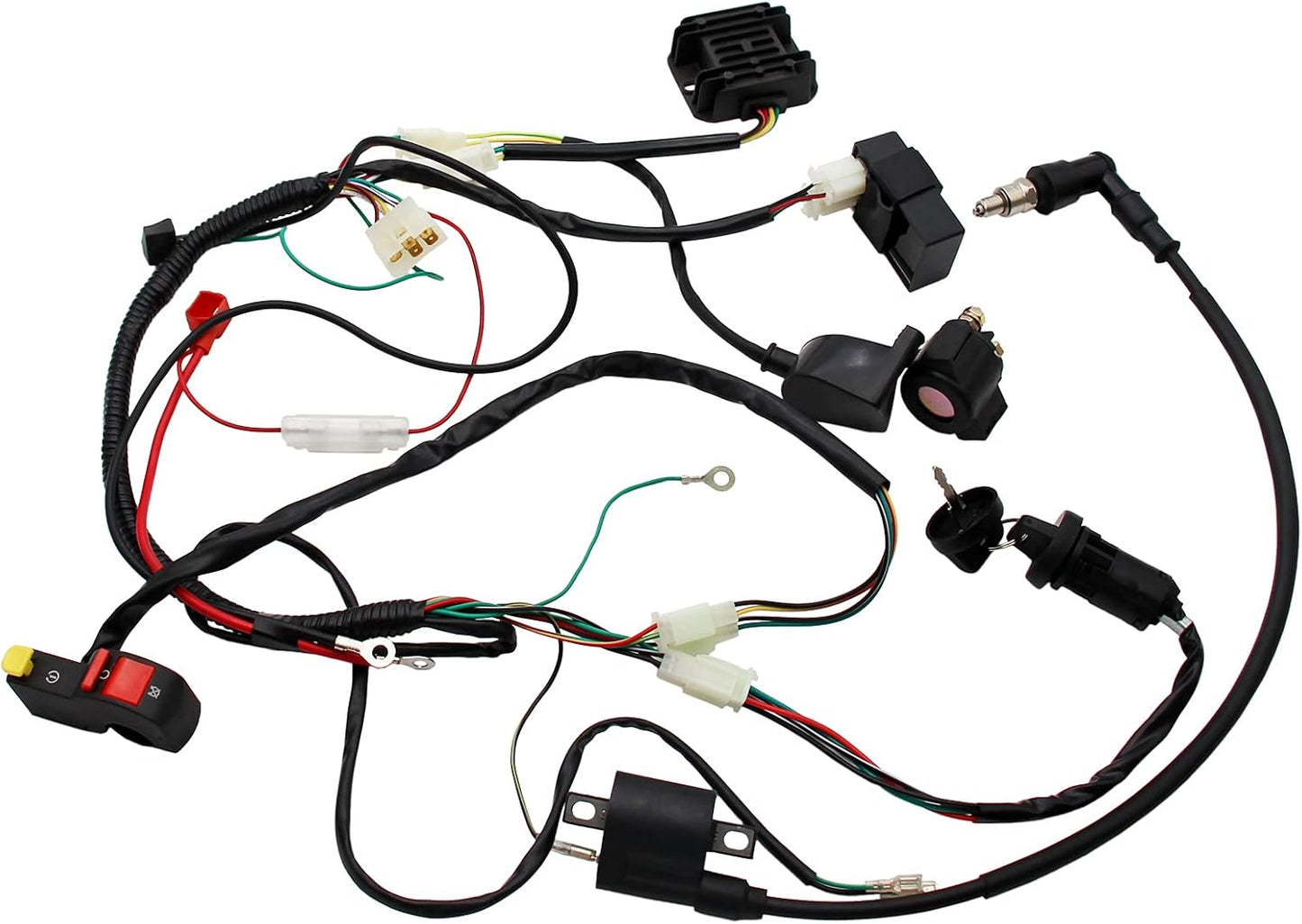 Kit bobina encendido CDI para ATV 150-250cc Zongshen Loncin