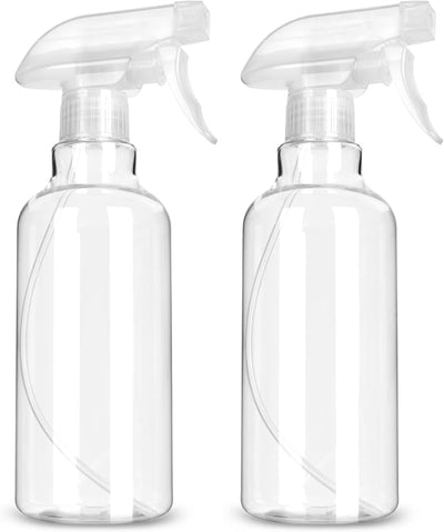 Botellas spray vacías 16.9oz pack 2 limpieza