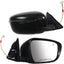 Espejo lateral derecho Nissan Rogue 16-19