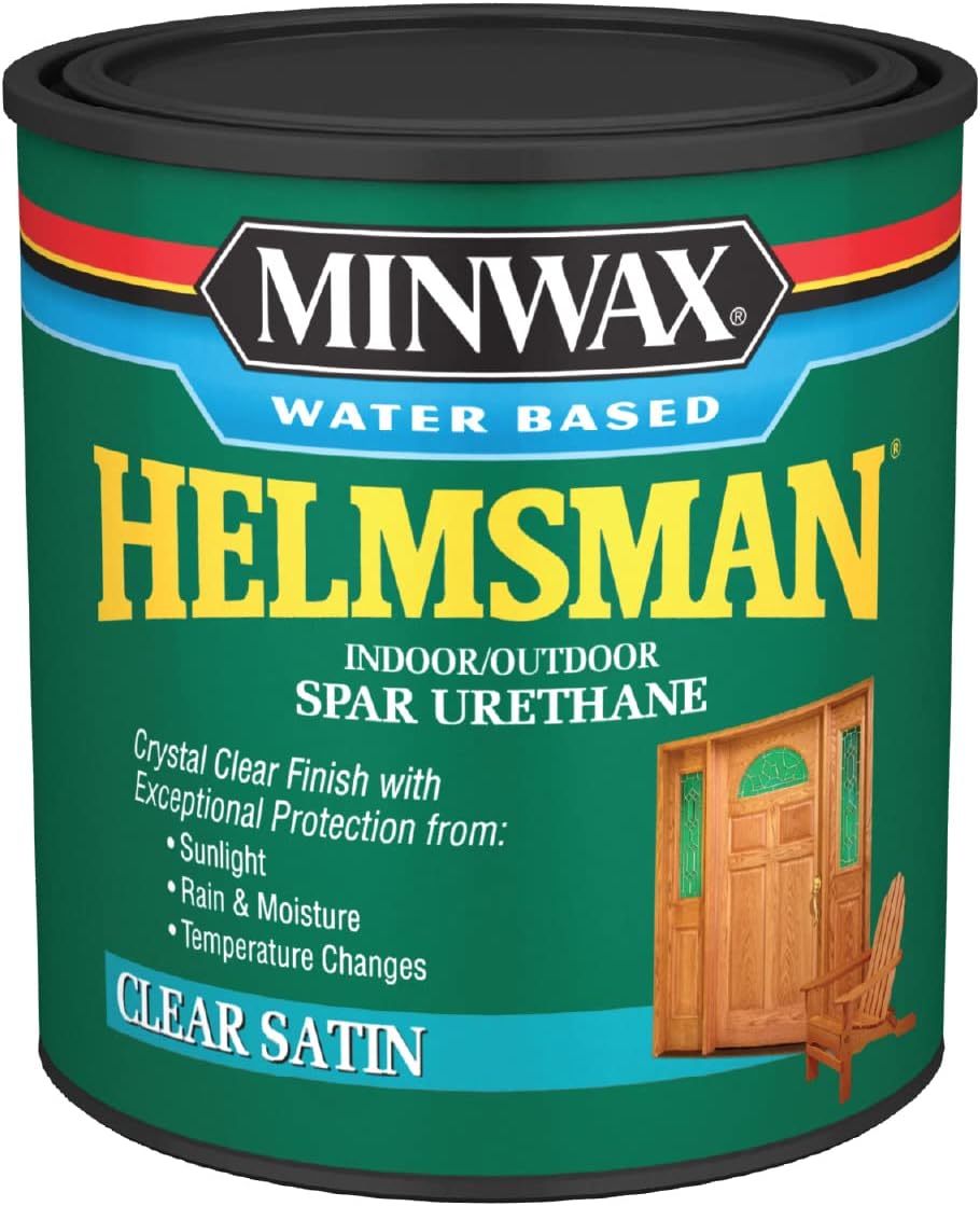Capa uretano al agua Helmsman 1qt satinado