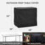 Funda mesa al aire libre acero inox color negro