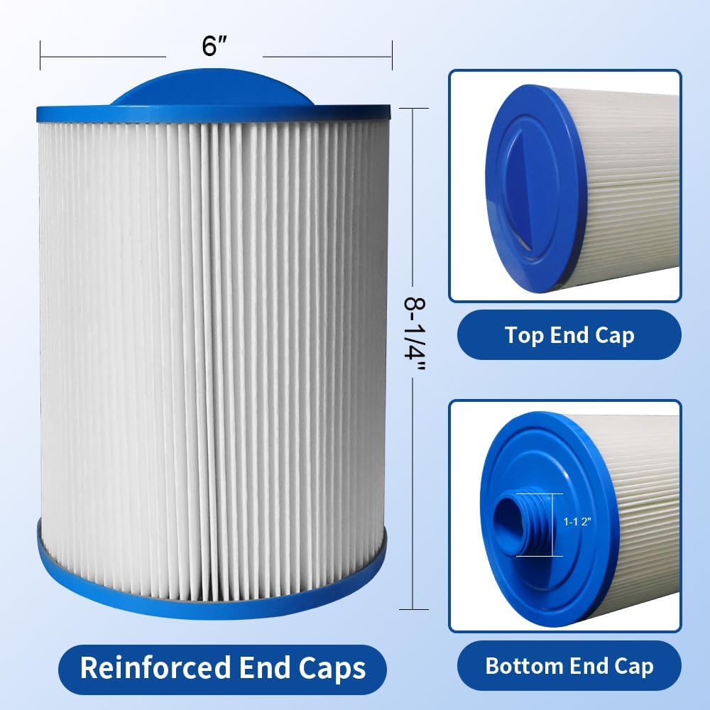 Repuesto filtro spa rosca 1 1/2" desnatador