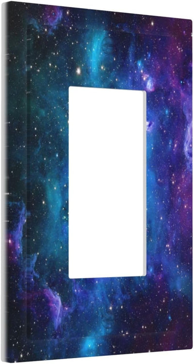 Placa pared decorativa galaxia estrellas cielo estrellado