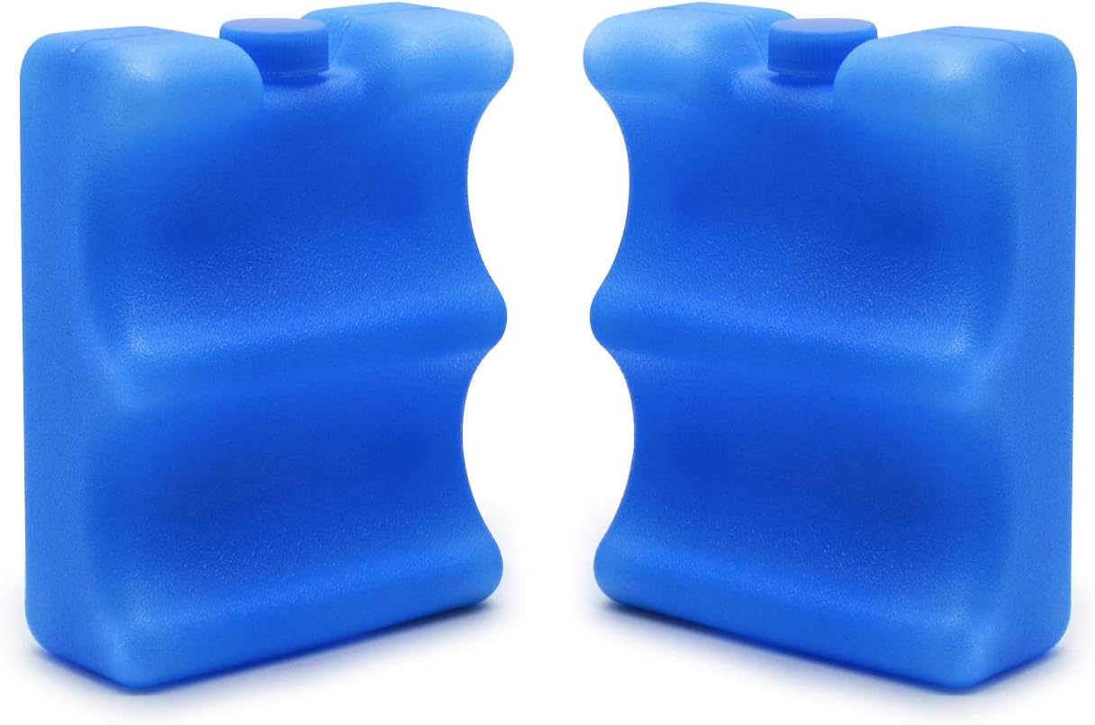 Bolsas enfriadoras reutiliz. para leche materna set 2