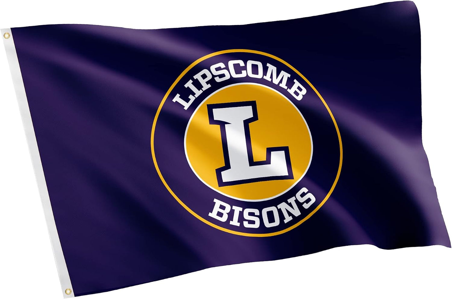 Bandera bisontes 3x5ft tela poliéster interiores exteriores