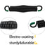 Muelles oscilantes para hamacas 1300lb pack 2 negro