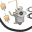 Carburador generador Harbor Freight 63cc 2HP filtro