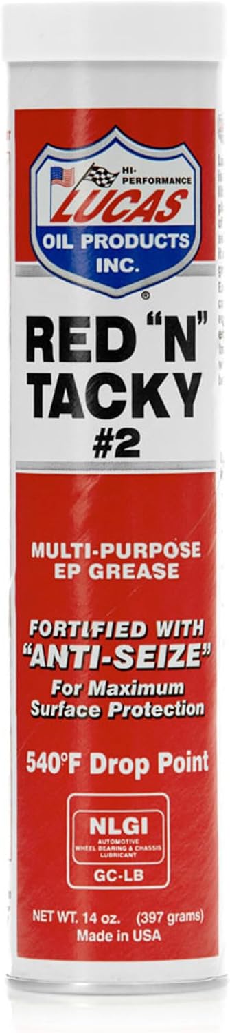 Cartucho grasa rojo 14.5oz 10005-30
