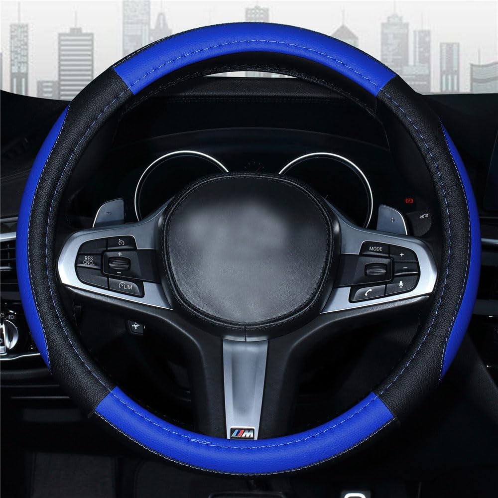 Funda volante coche 15" comodidad durabilidad negro