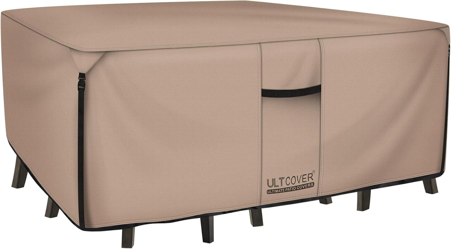 Funda lona 600D para muebles patio 64x52x28pulg