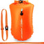 Boya natación señal naranja para adultos y niños
