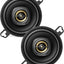 Altavoces 2 vías 3.5pulg 100W sonido equilibrado