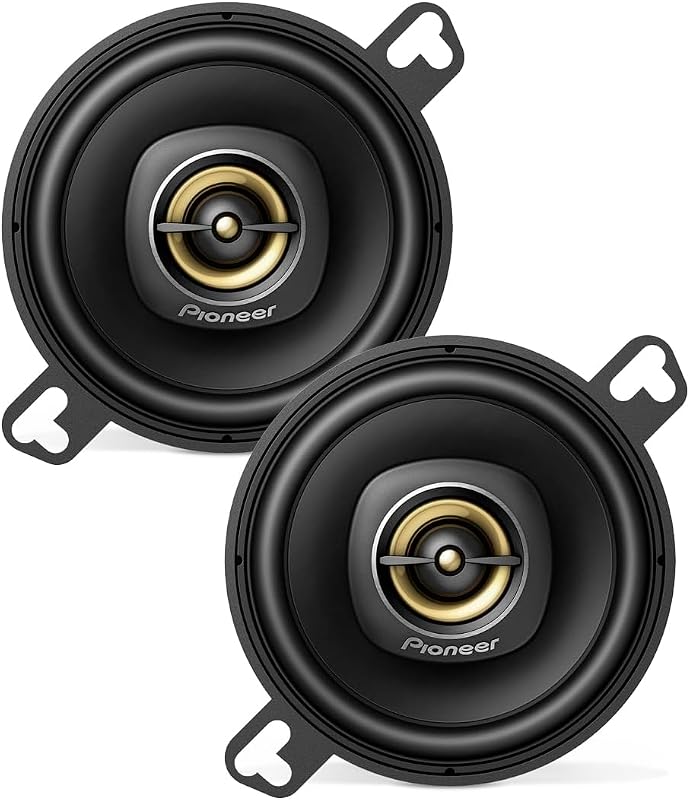 Altavoces 2 vías 3.5pulg 100W sonido equilibrado