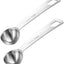 2 Cucharaditas Acero Inox Medidoras Café y Cucharada