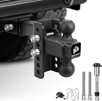 Enganche remolque ajustable 2" comp 22000 lbs