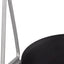 Asiento columpio respaldo alto cadenas logotipo SSS negro