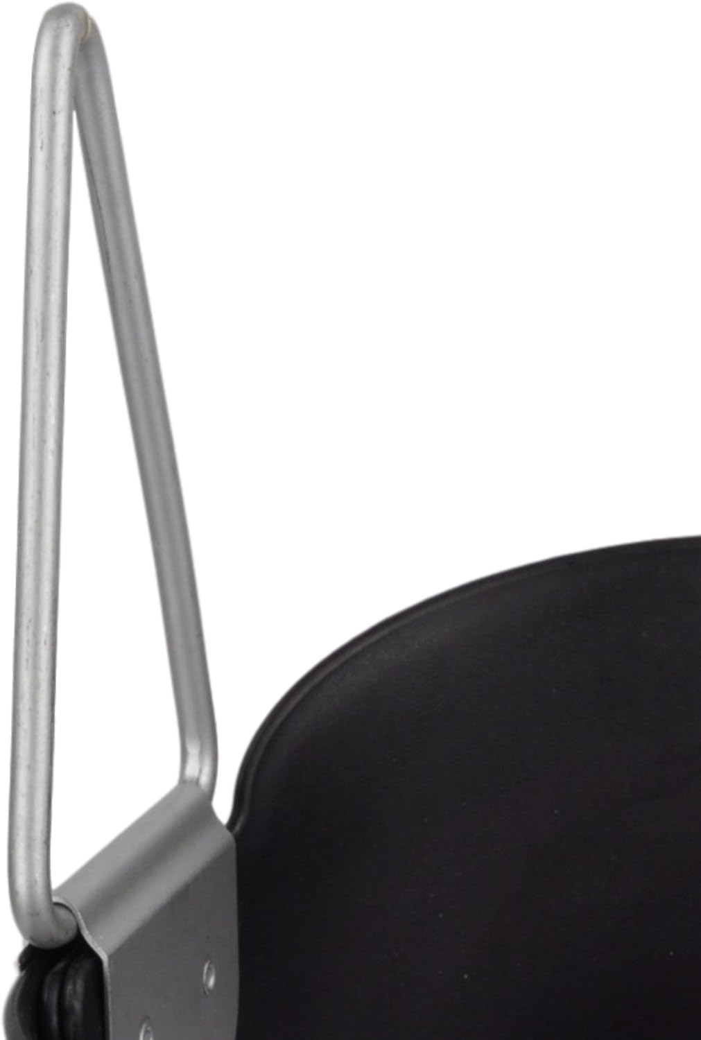 Asiento columpio respaldo alto cadenas logotipo SSS negro