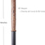 Golpeador neumáticos madera 18 bastón ergonómico