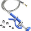 Pulverizador manguera acero inox 45pulg 1.42GPM