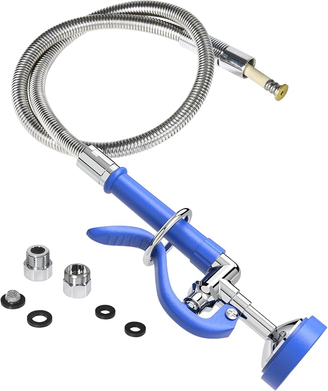 Pulverizador manguera acero inox 45pulg 1.42GPM