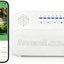 Controlador aspersor WiFi 4 zonas temporizador jardín