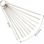 Set 3 herramientas limpieza carburador acero inox
