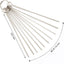 Set 18 herramientas limpieza carburador acero inox