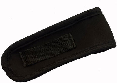 Funda neopreno plegable 5.1" cuchillos bolsillo 2 pzas