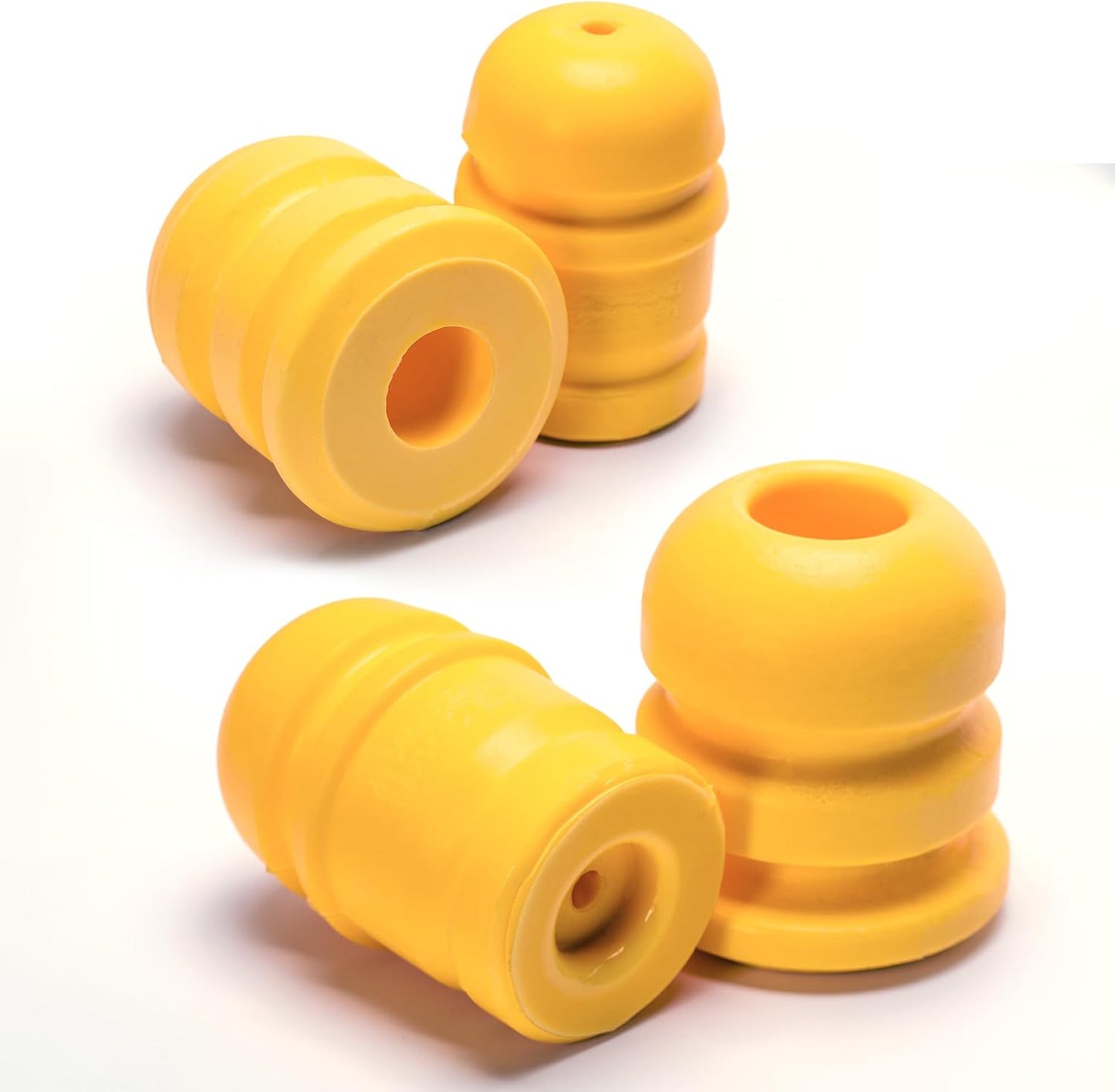 4 Parachoques Jeep JK 2007-18 Suspensión Delantera y Trasera