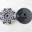 Rueda diamante 4pulg rosca 5/8pulg para granito y azulejos