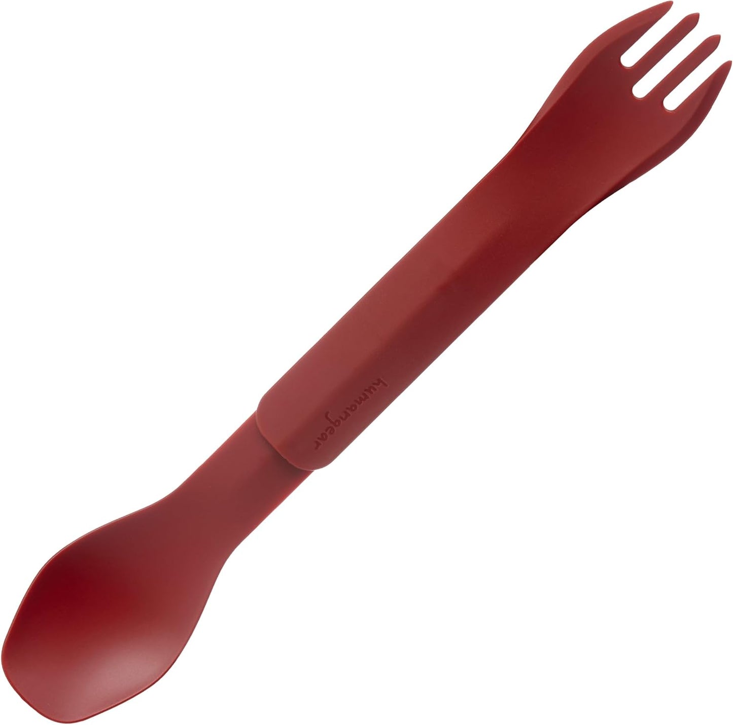 Set cubiertos viaje tenedor cuchara reutiliz. sin BPA