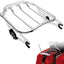 Soporte equipaje 2 pisos ala aire Harley Touring 09-24 cromo