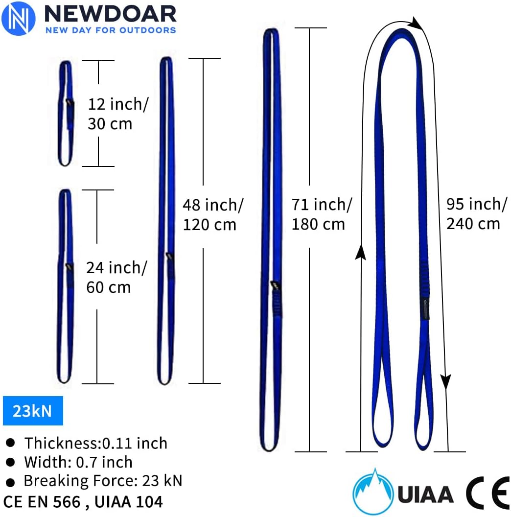 Cuerda escalada 16mm certificada UIAA CE 23KN
