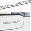 Letras metálicas doble motor Tesla Model 3 S X plateadas