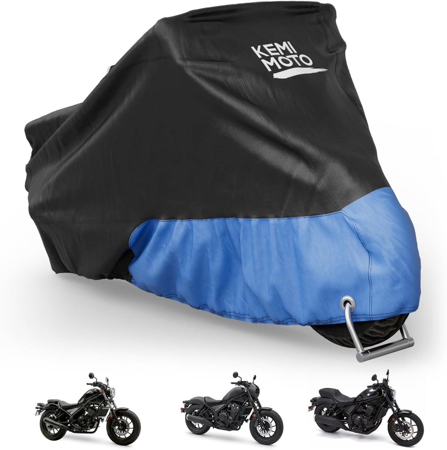 Funda impermeable motocicleta Sportster Rebel 420D All