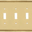 Cubierta placa interruptor salida eléctrica roseta