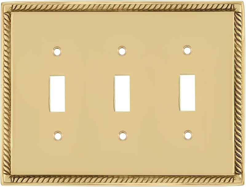 Cubierta placa interruptor salida eléctrica roseta