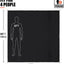 Lona impermeable 36x83pulg multifuncional camping senderismo