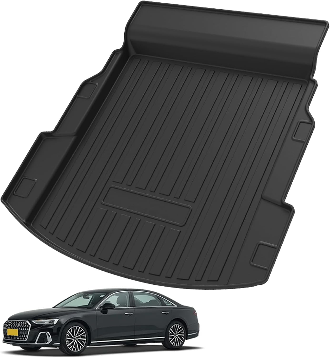 Ajuste personalizado revestimiento carga Audi A8 S8 18-25