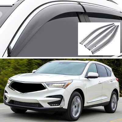 Deflectores viento viseras sol Acura RDX 19-25 4 pzas