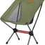 Silla camping plegable con bolsa 330lb para adultos