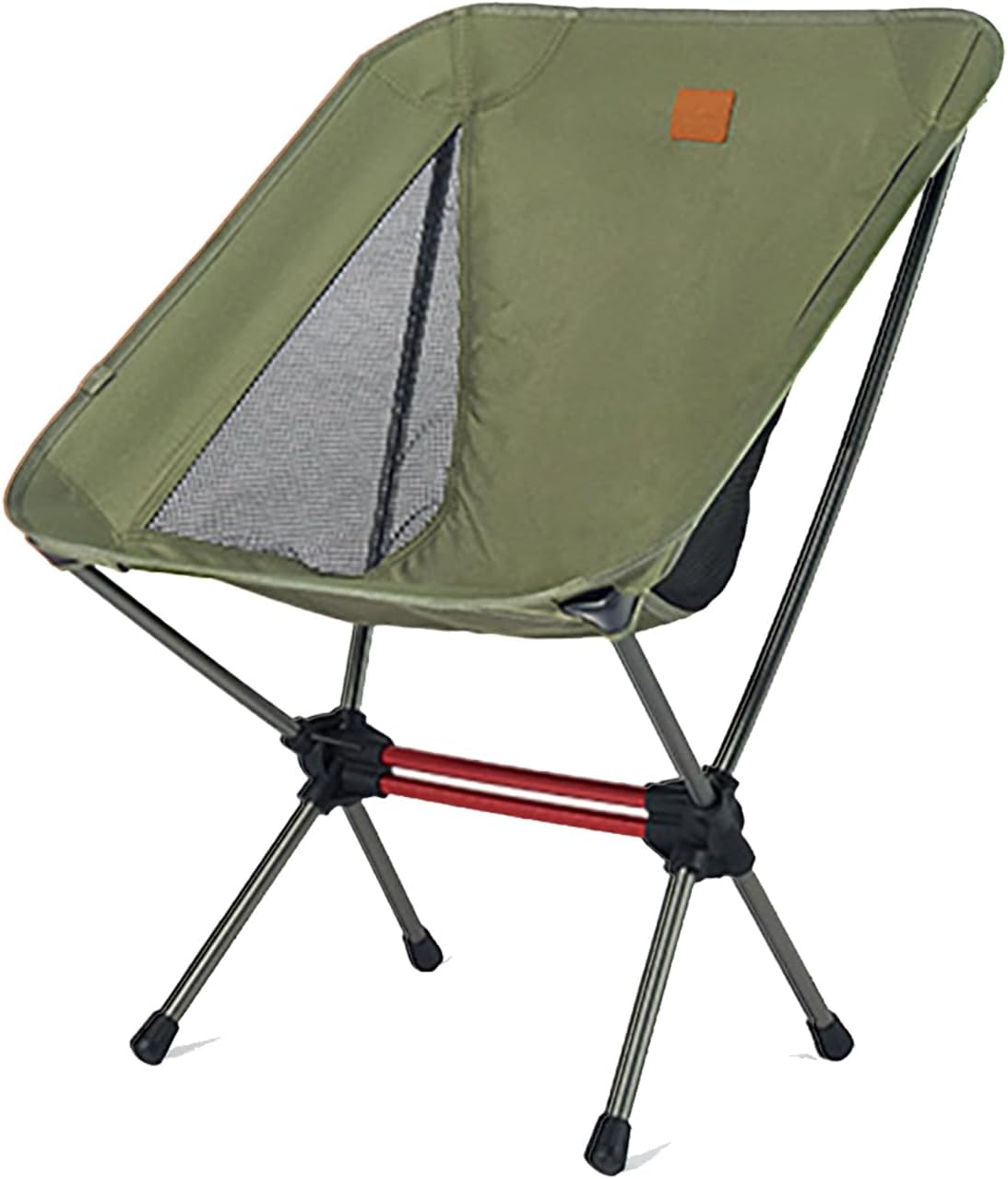 Silla camping plegable con bolsa 330lb para adultos