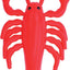 Cangrejo inflable rojo para hervidores Mardi Gras